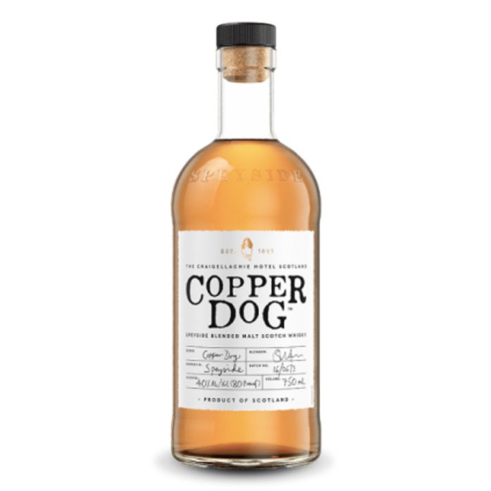 Whisky "Copper Dog Blended Malt " Ecosse