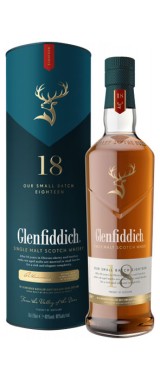 Whisky Glenfiddich Small Batch 18 ans Ecosse