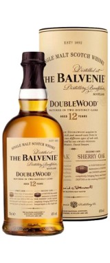 Whisky Balvenie 12 ans "Doublewood" Ecosse