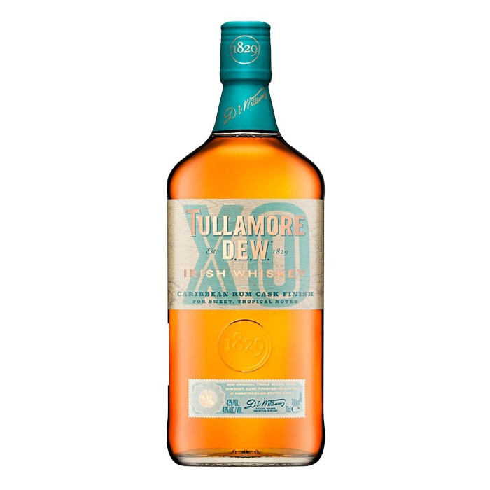 Whisky Tullamore Dew Caribbean Rum Cask Finish Irlande