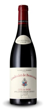 Côtes du Rhône "Coudoulet de Beaucastel" Famille Perrin BIO 2020