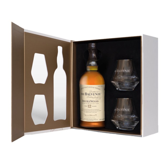 Coffret dégustation whisky d'Écosse Whisky Box