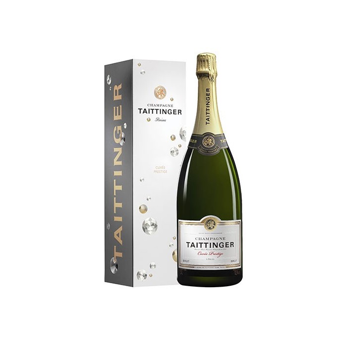 Magnum Champagne "Prestige" Maison Taittinger en coffret