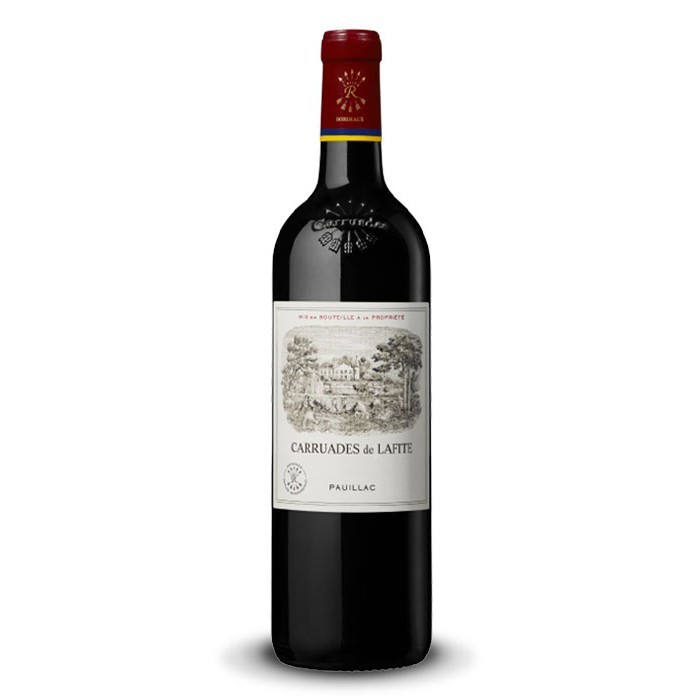 "Carruades de Lafite" 2nd vin du Château Lafite Rothschild Pauillac