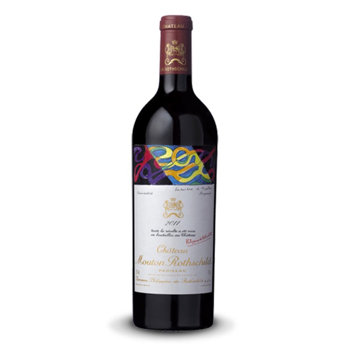 "Château Mouton Rothschild" 1er Grand Cru Classé Pauillac 2011