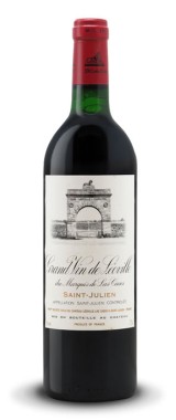 "Château Léoville Las Cases" Saint-Julien 2ème Grand Cru Classé