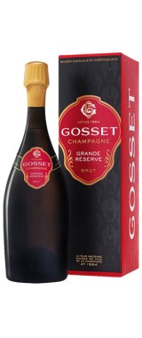 Magnum Champagne Brut "Grande Réserve" Maison Gosset en étui