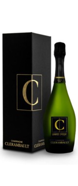 Champagne "Grande Epoque" Maison Clérambault 2016 en étui