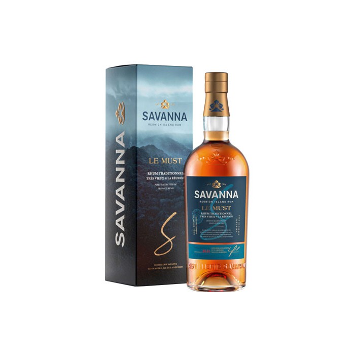 Rhum Savanna "Le Must" La Réunion