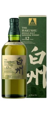 Whisky The Hakushu 12 ans 100th Anniversary