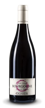 Bourgogne Pinot Noir "Côté Rouge" Domaine Antoine Olivier