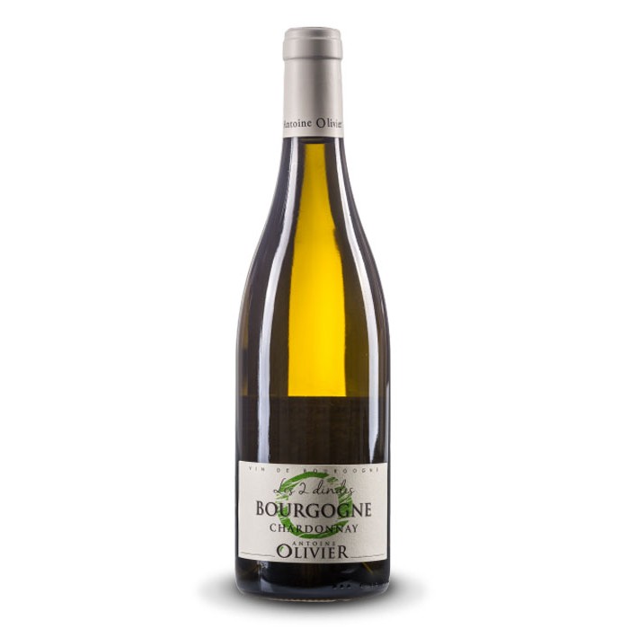 Magnum Bourgogne Chardonnay "Les 2 dindes" Domaine Antoine Olivier