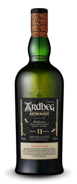 Whisky Ardbeg Anthology The Harpy's Tale 13 ans
