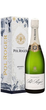 Champagne Pol Roger Brut "Réserve" en étui