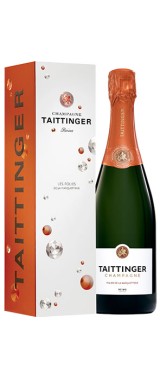 Champagne Taittinger "Les Folies de la Marquetterie" en étui