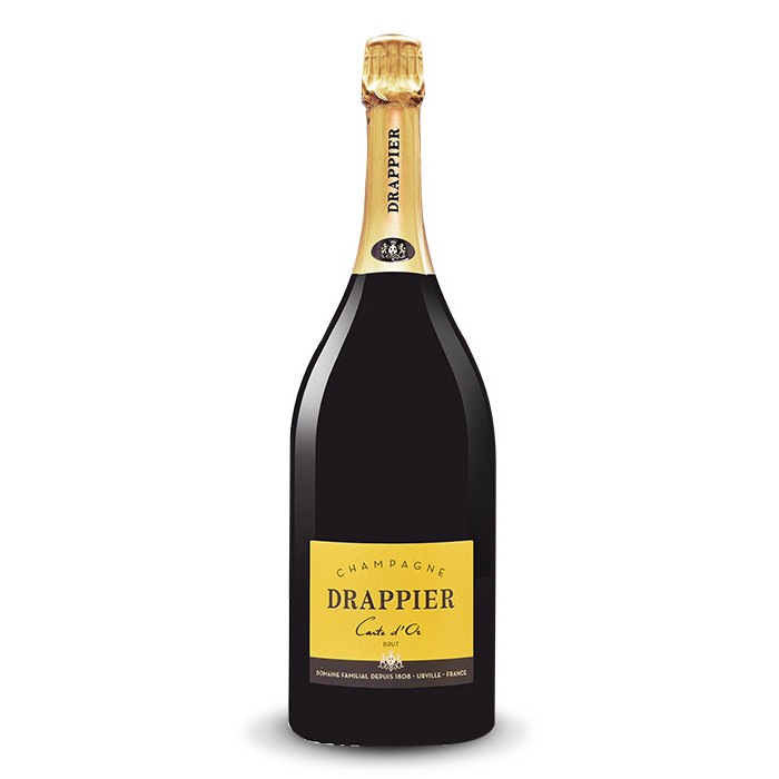 Magnum Champagne Drappier Brut "Carte D'or"