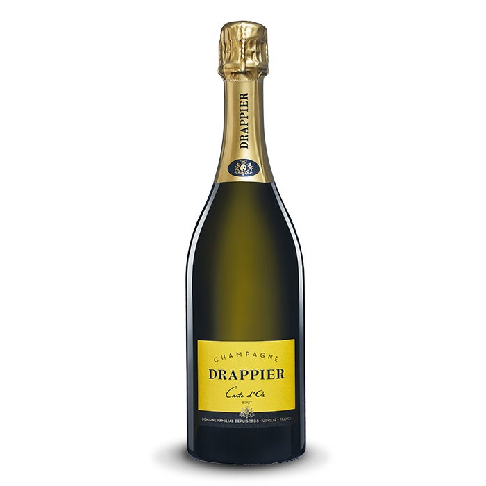 Champagne Drappier Brut "Carte d'Or"