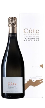 Magnum Champagne Le Brun de Neuville Brut "Côte Brute" en étui