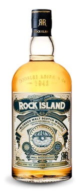 Whisky Rock Island Blended Malt Ecosse