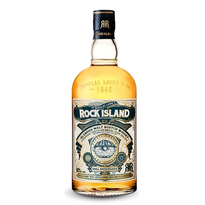 Whisky Rock Island Blended Malt Ecosse