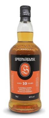 Whisky Springbank 10 ans Single Malt 46° Ecosse