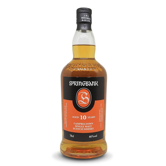 Whisky Springbank 10 ans Single Malt 46° Ecosse