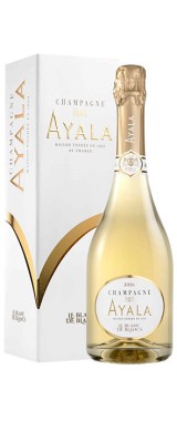 Champagne Ayala "Le Blanc de Blancs" 2016 en étui