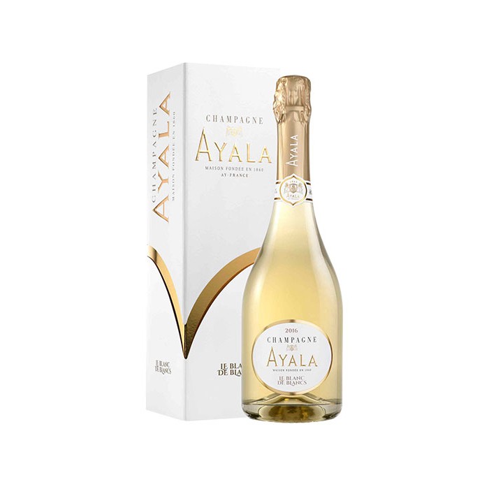 Champagne Ayala "Le Blanc de Blancs" 2016 en étui