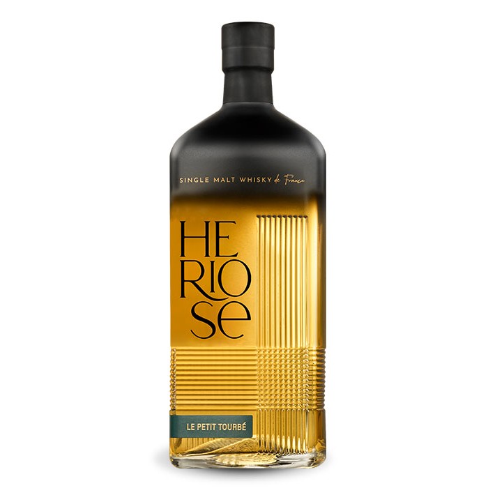 Whisky Hériose "Le Petit Tourbé" France