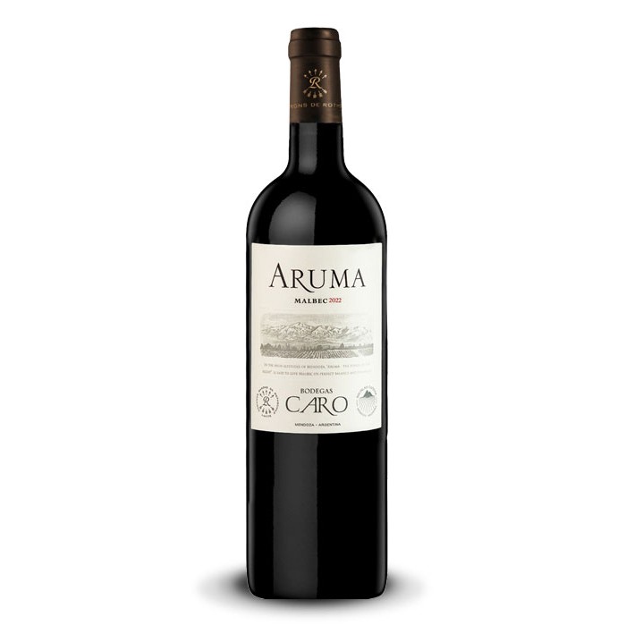 Aruma Malbec Bodegas Caro Argentine