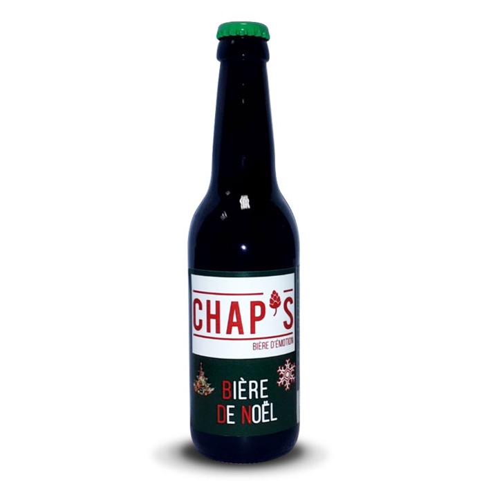 Bière de Noël Chap's