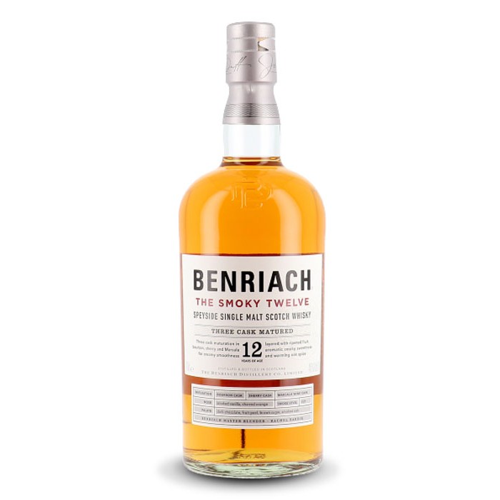 Whisky Benriach 12 ans "The Smoky Twelve"