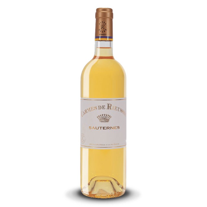 "Carmes de Rieussec" Second vin du Château Rieussec Sauternes