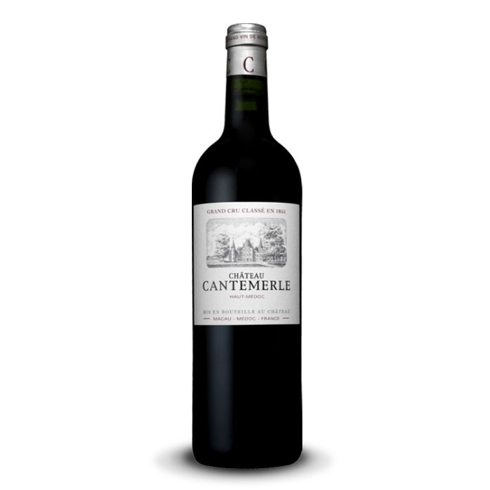 "Château Cantemerle" 5ème Grand Cru Classé Haut-Médoc