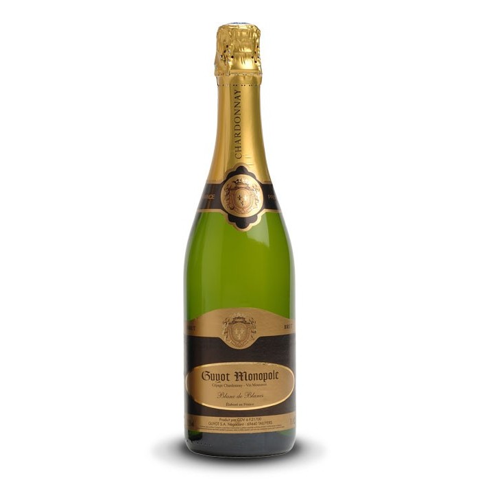 Blanc de Blancs Brut "Guyot Monopole" Maison Guyot