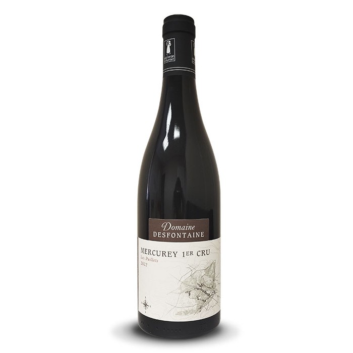 Mercurey 1er Cru "Les Puillets" Domaine Desfontaine