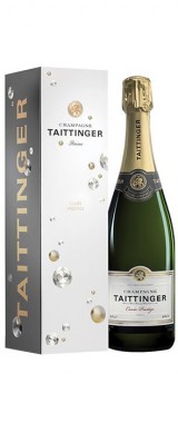 Champagne Brut "Cuvée Prestige" Maison Taittinger en coffret
