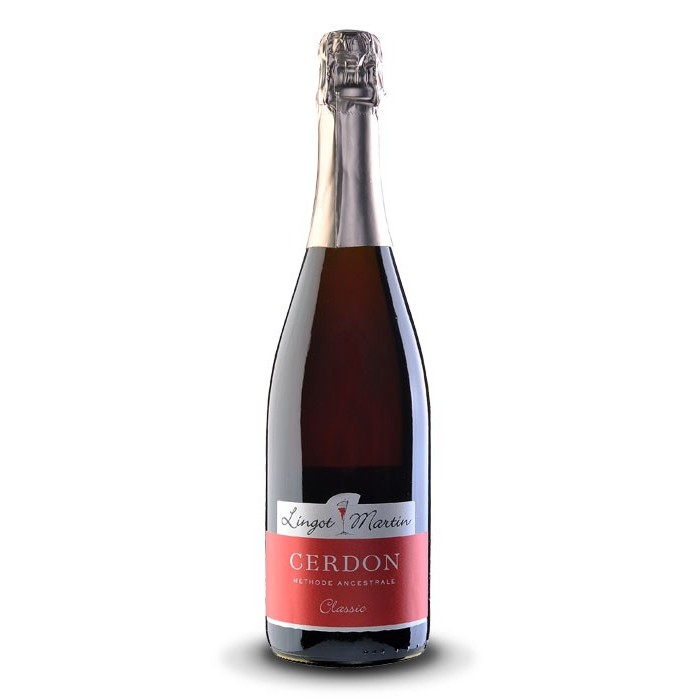 Cerdon demi-sec "Classic" Rosé Maison Lingot Martin