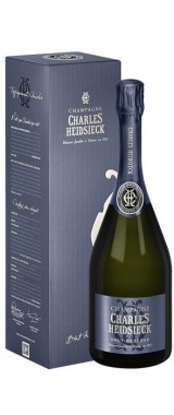 Champagne "Brut Réserve" Charles Heidsieck en étui