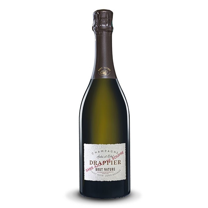 Champagne "Brut Nature Sans Soufre" Maison Drappier