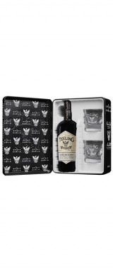 Whiskey Teeling Small Batch Blended Irlande en coffret 2 verres