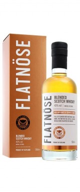 Whisky Flatnöse Blended Scotch 43° Ecosse en étui