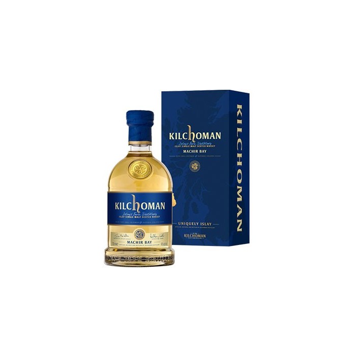 Whisky Kilchoman "Machir Bay" 46° Ecosse en étui