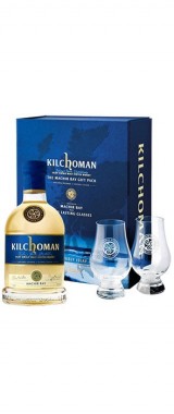 Whisky Kilchoman "Machir Bay" 46° Ecosse en coffret 2 verres