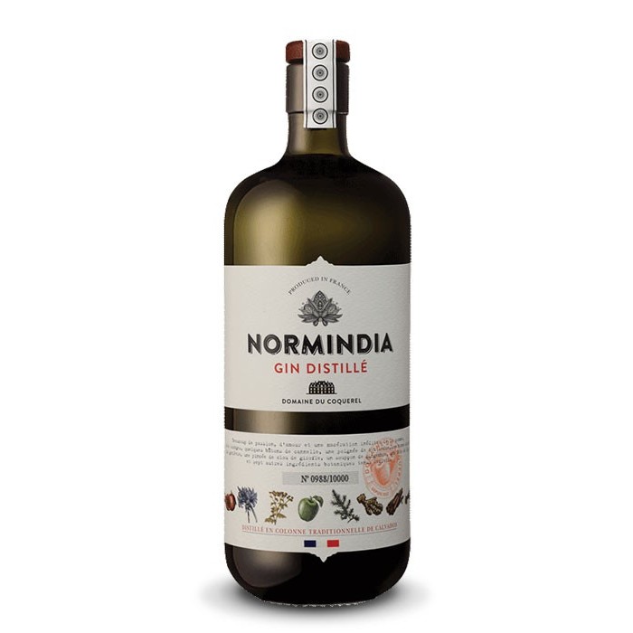 Gin Normindia Domaine du Coquerel