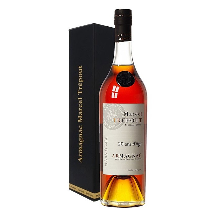 Armagnac 20 ans Marcel Trepout