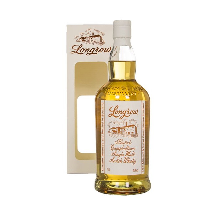 Whisky Longrow Peated 46° Ecosse