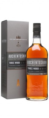 Whisky Auchentoshan "Three Wood" 43° Ecosse en étui