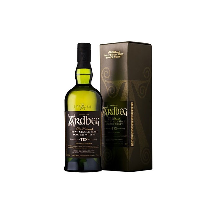 Whisky Ardbeg 10 ans Islay Ecosse