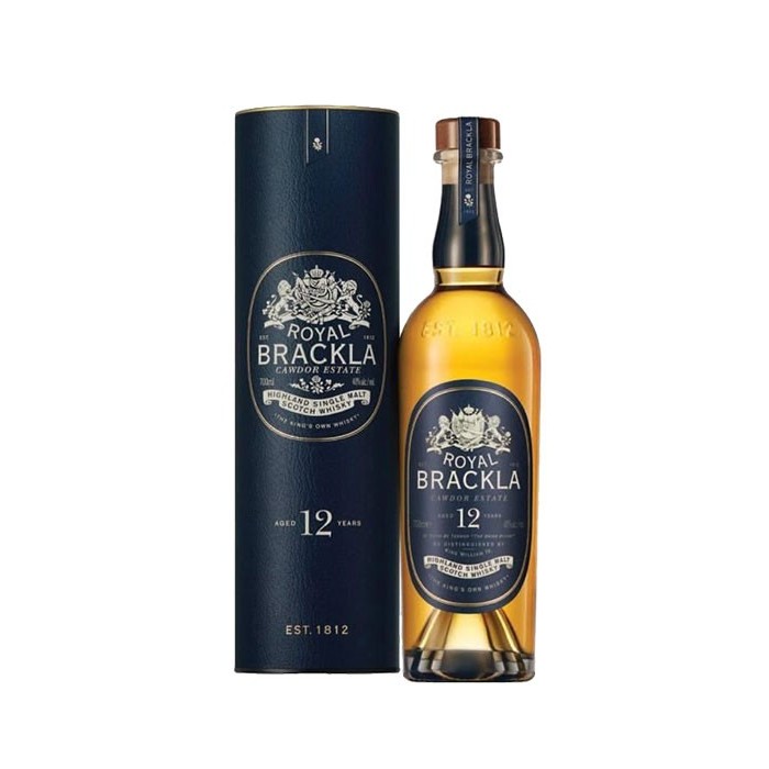 Whisky Royal Brackla 12 ans 40° Ecosse